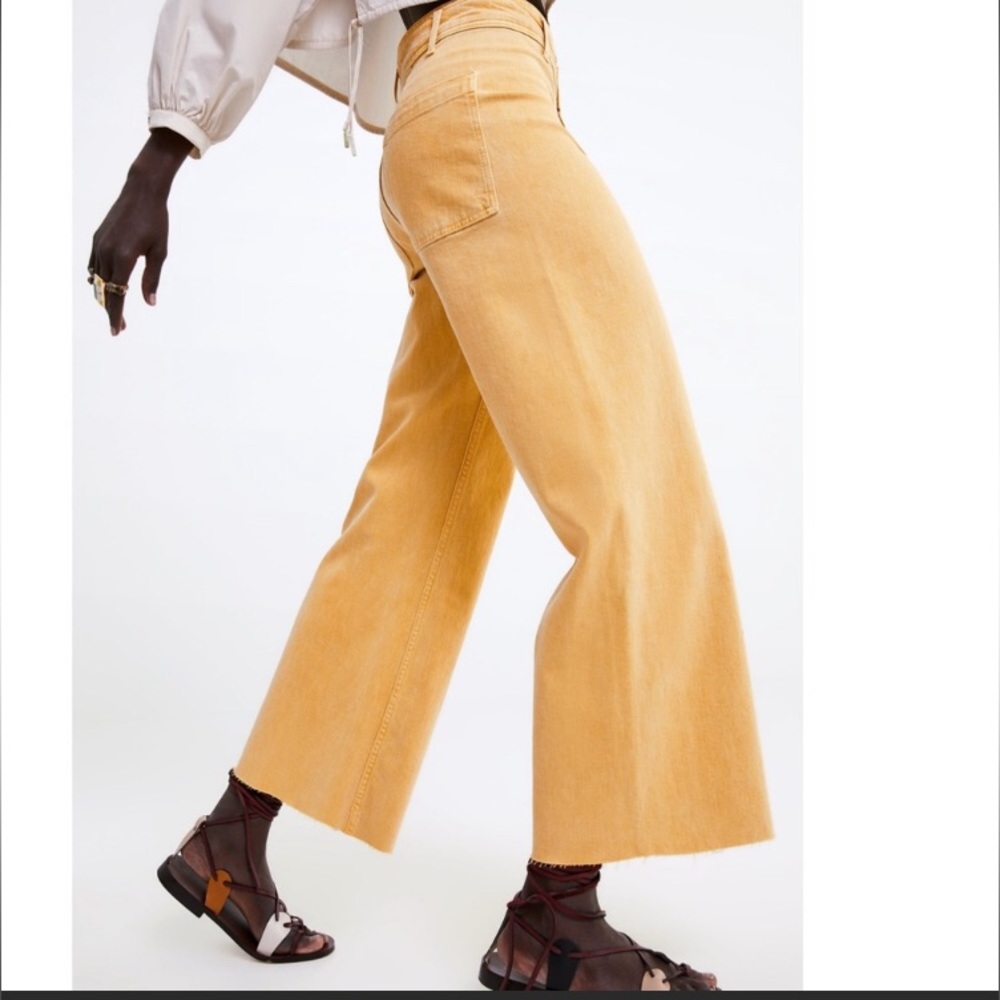 Zara ZW Premium Marine Straight Jeans